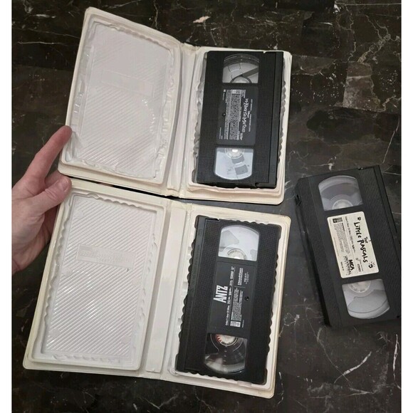 Lot of 3 VHS My Favorite Martian Antz The Little Rascals 90s Movies Bundle Tapes - Picture 6 of 14